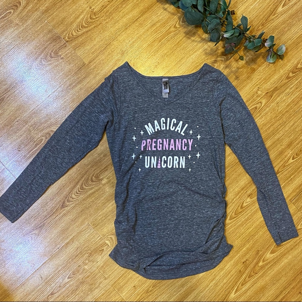 🦄NEW Unicorn Maternity Shirt! 🦄